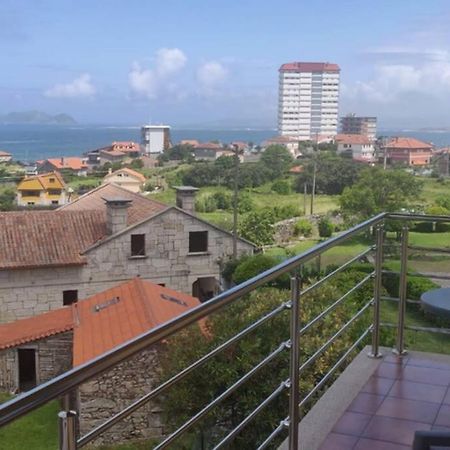 Casa Cerca De Baiona Con Maravillosas Vistas Al Mar. Pontevedra Exteriér fotografie