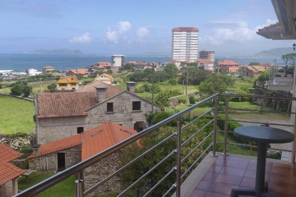 Casa Cerca De Baiona Con Maravillosas Vistas Al Mar. Pontevedra Exteriér fotografie