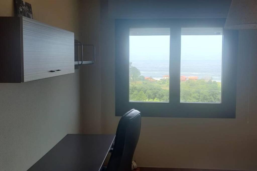 Casa Cerca De Baiona Con Maravillosas Vistas Al Mar. Pontevedra Exteriér fotografie