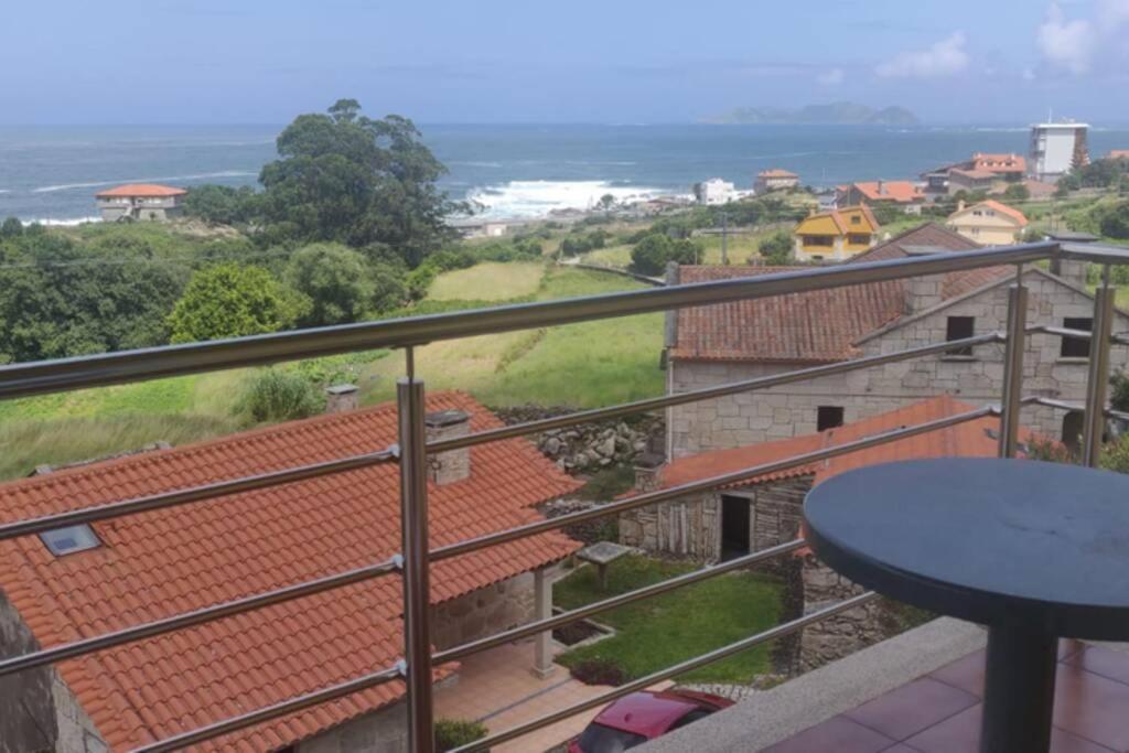 Casa Cerca De Baiona Con Maravillosas Vistas Al Mar. Pontevedra Exteriér fotografie