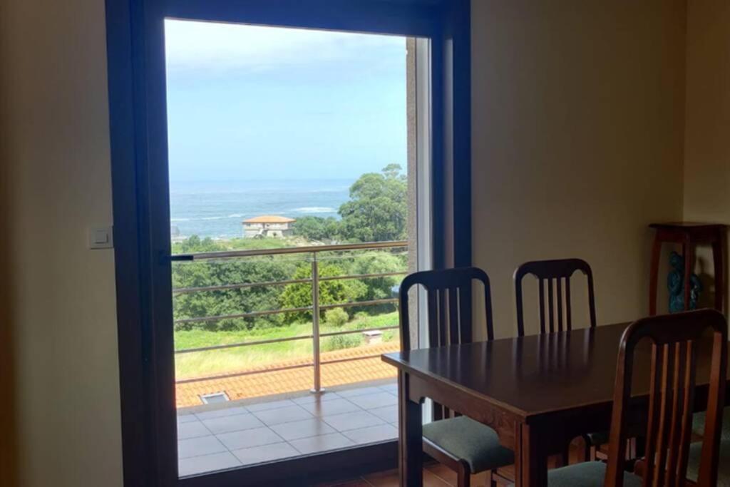 Casa Cerca De Baiona Con Maravillosas Vistas Al Mar. Pontevedra Exteriér fotografie