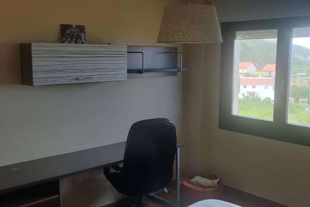 Casa Cerca De Baiona Con Maravillosas Vistas Al Mar. Pontevedra Exteriér fotografie